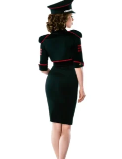 Belsira - Military-Kleid mit Jacke