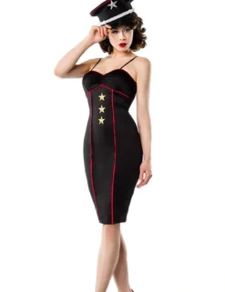 Belsira - Military-Kleid mit Jacke