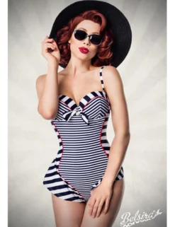 Belsira - Retro Look Badeanzug