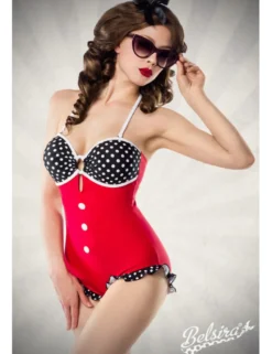 Belsira - Retro-Look Swimsuit