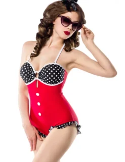 Belsira - Retro-Look Swimsuit