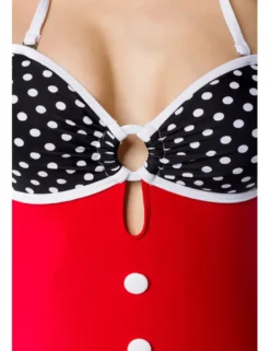 Belsira - Retro-Look Swimsuit