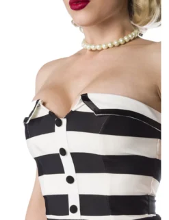 Belsira - Trägerloses Kleid