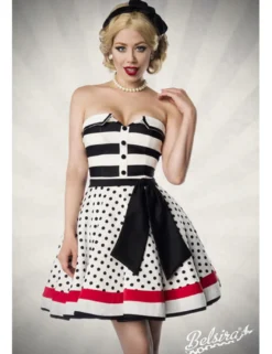 Belsira - Trägerloses Kleid