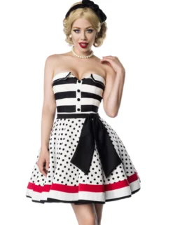 Belsira - Trägerloses Kleid