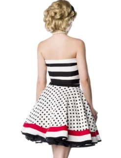 Belsira - Trägerloses Kleid