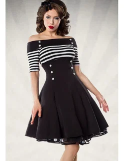 Belsira - Vintage-Kleid