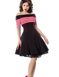Belsira - Vintage Kleid im Petticoat Stil