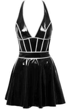 Black Level - Kleid aus Lack