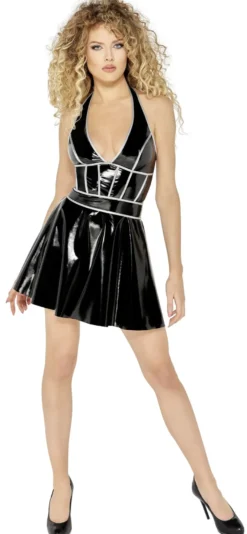 Black Level - Kleid aus Lack