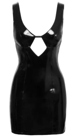 Black Level - Kleid aus Lack