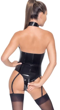 Black Level - Lack-Body mit Strapshalter