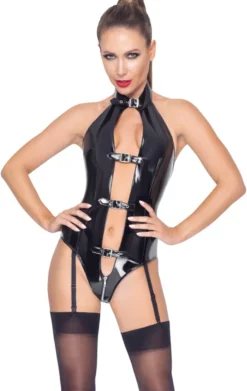 Black Level - Lack-Body mit Strapshalter