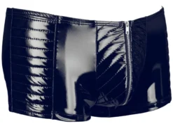 Black Level - Lack Herren Pants schwarz