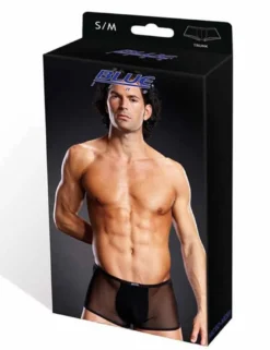 BLUE LINE - Boxer mit transparenten Einsätzen