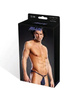 BLUE LINE - Microfiber Pouch Bikini blau