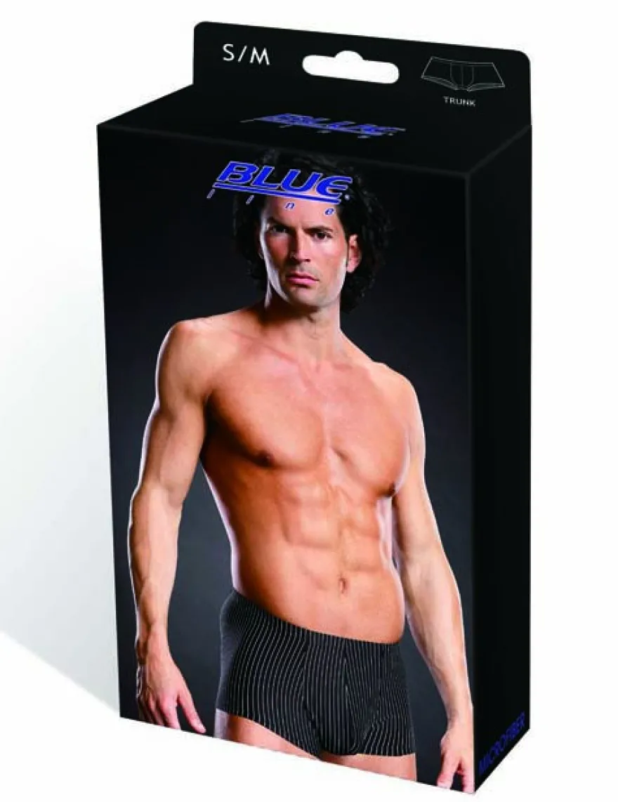 BLUE LINE - Nadelstreifen Boxershorts