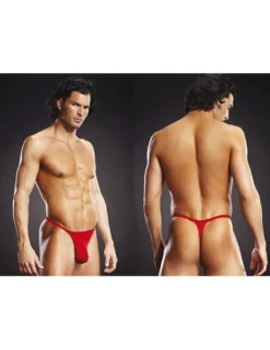 BLUE LINE - Performance Microfiber T-Back rot