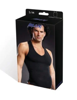 BLUE LINE - Tank Top mit V- Ausschnitt
