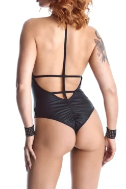 Cash Baby Collection - Body mit dreieckigem Dekolleté und freiliegendem Rücken