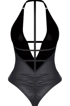 Cash Baby Collection - Body mit dreieckigem Dekolleté und freiliegendem Rücken