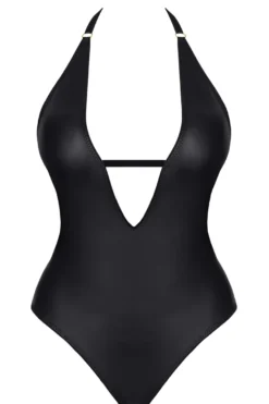 Cash Baby Collection - Body mit dreieckigem Dekolleté und freiliegendem Rücken