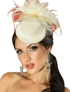 Chilirose - Hut creme color