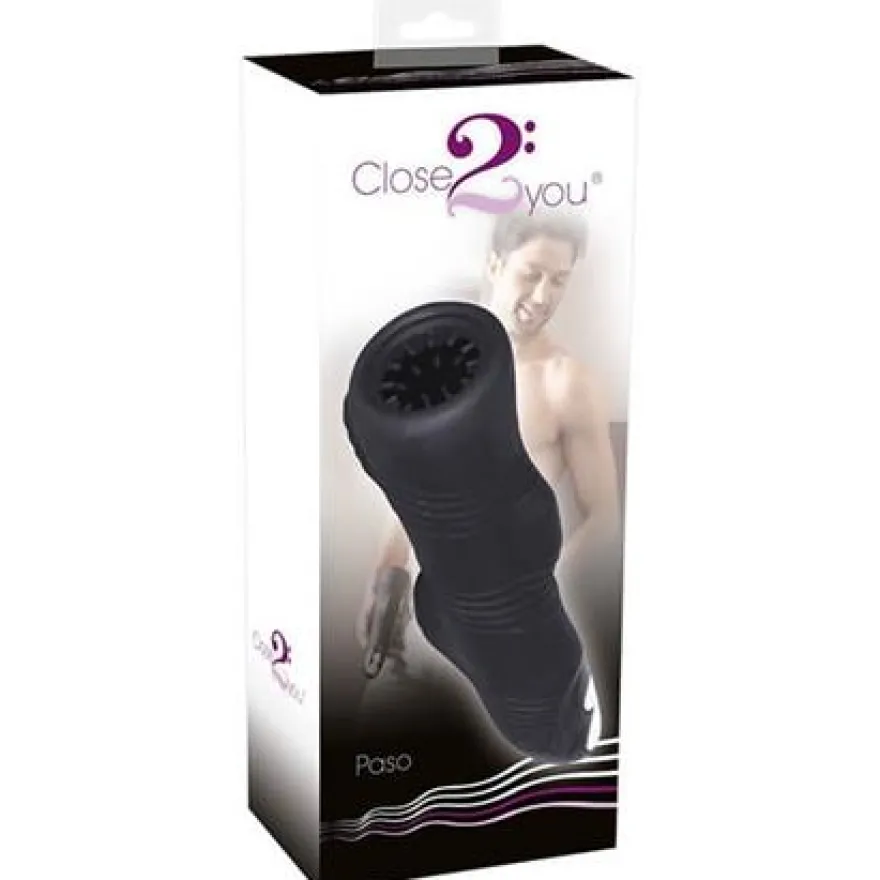 Close2you - Masturbator Paso nero schwarz