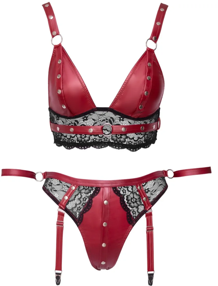 Cottelli Bondage - Clubwear Bondage Set