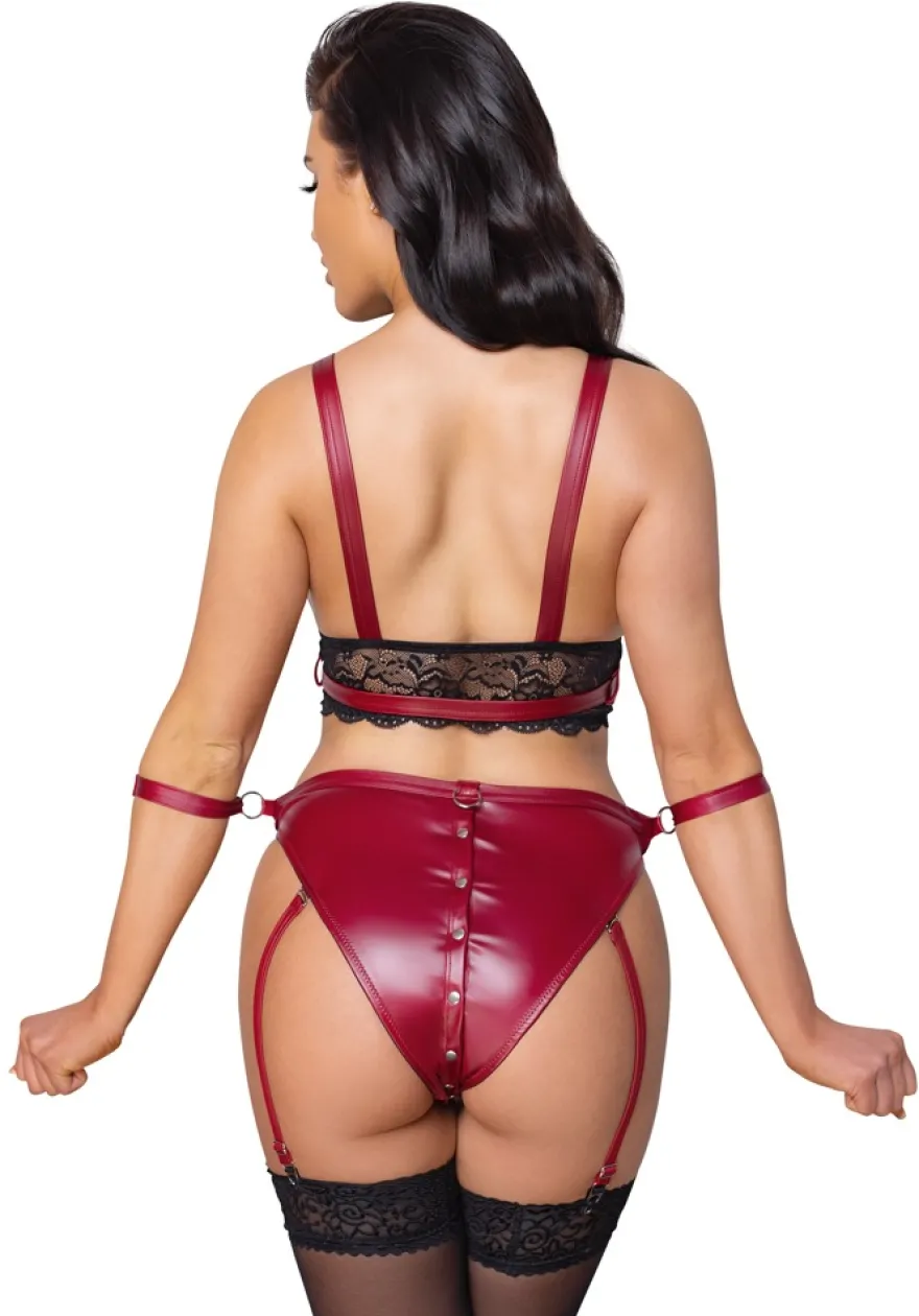 Cottelli Bondage - Clubwear Bondage Set
