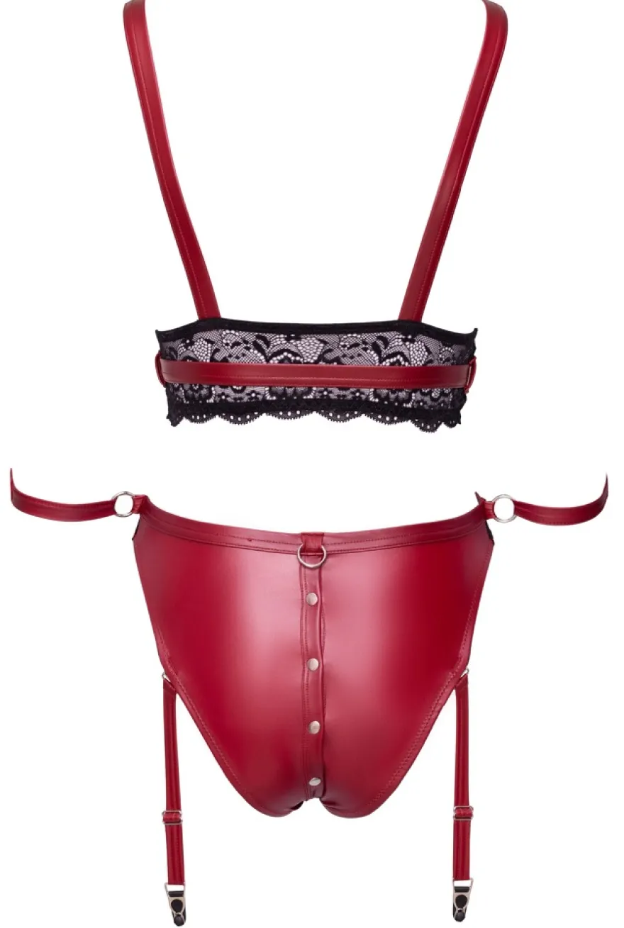 Cottelli Bondage - Clubwear Bondage Set