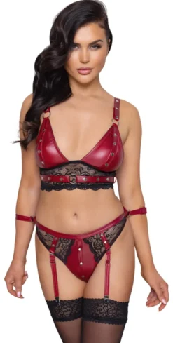 Cottelli Bondage - Clubwear Bondage Set