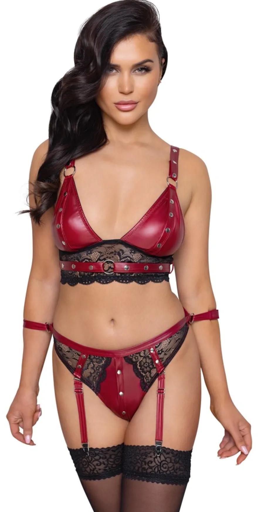 Cottelli Bondage - Clubwear Bondage Set