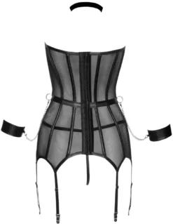 Cottelli Bondage - Corsagen Set