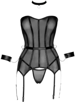 Cottelli Bondage - Corsagen Set