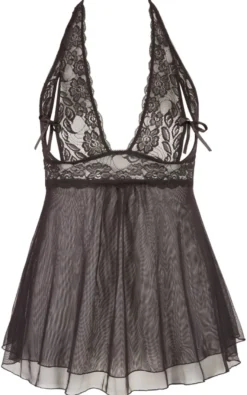 Cottelli Collection - Babydoll Spitze schwarz