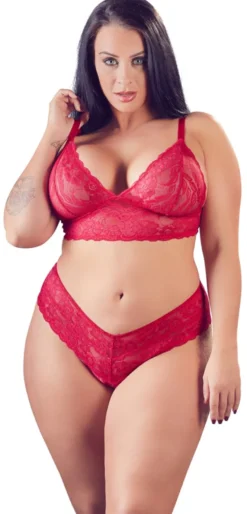Cottelli Collection - BH und Rio rot