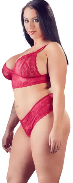 Cottelli Collection - BH und Rio rot