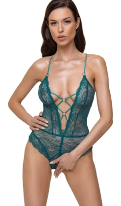 Cottelli Collection - Body aus zarter Spitze