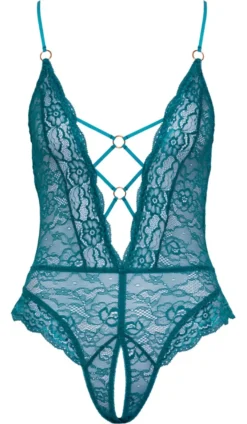 Cottelli Collection - Body aus zarter Spitze