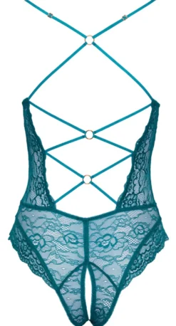 Cottelli Collection - Body aus zarter Spitze