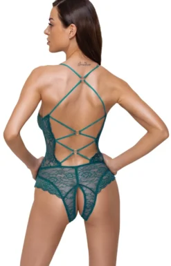 Cottelli Collection - Body aus zarter Spitze