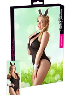 Cottelli Collection - Body Bunny schwarz