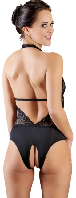 Cottelli Collection - Body ouvert schwarz