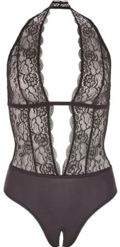 Cottelli Collection - Body ouvert schwarz