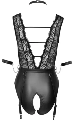 Cottelli Collection - Bondage Body mit Spitze