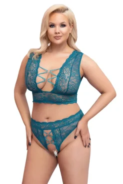 Cottelli Collection - Bustier mit String