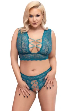 Cottelli Collection - Bustier mit String
