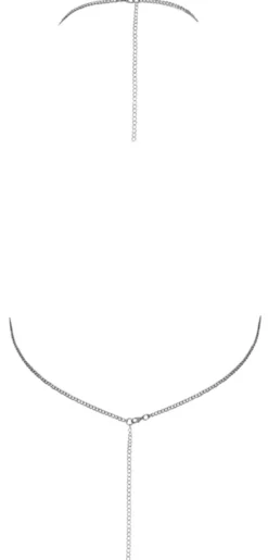 Cottelli Collection - Crop Top aus Metall