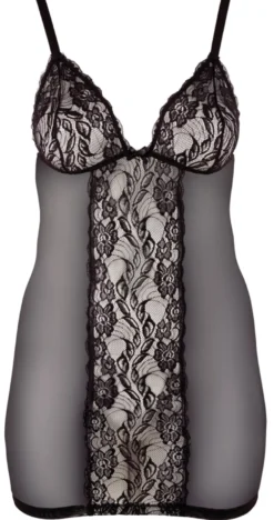 Cottelli Collection - Dessouskleid schwarz
